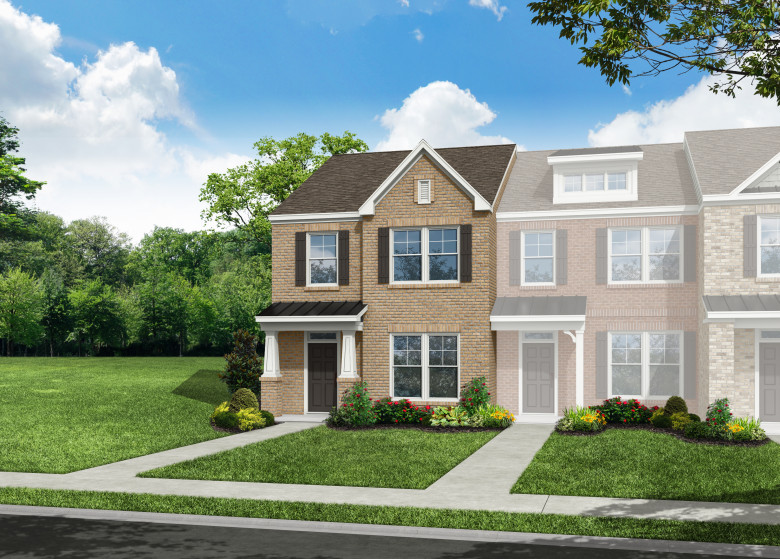 Brookdale Village Townhomes Harrisburg, NC Townhomes For Sale